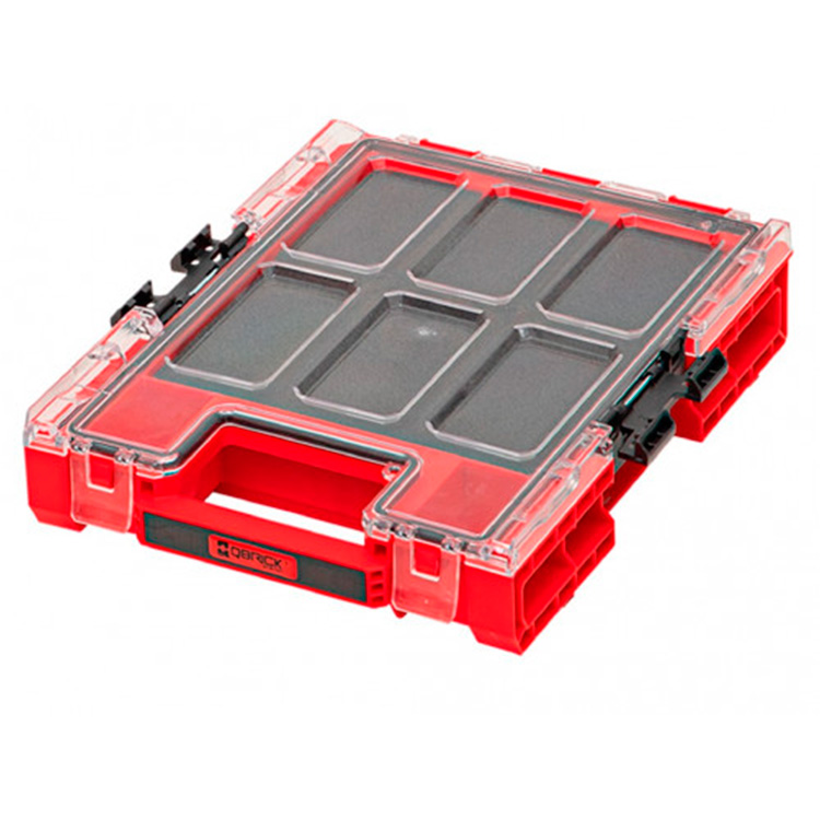 Qbrick System ONE Organizer M MFI RED
